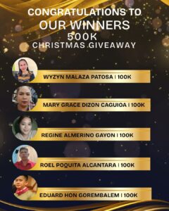 Winners and Giveaway