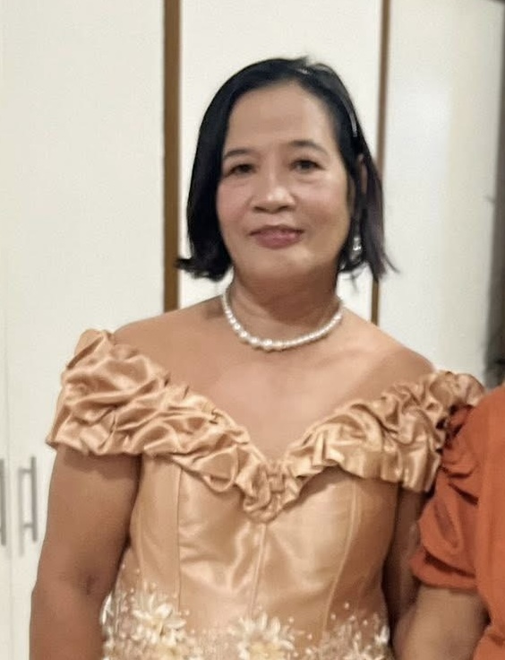 Rosalie Pangan — Ginhawa Support Draw winner