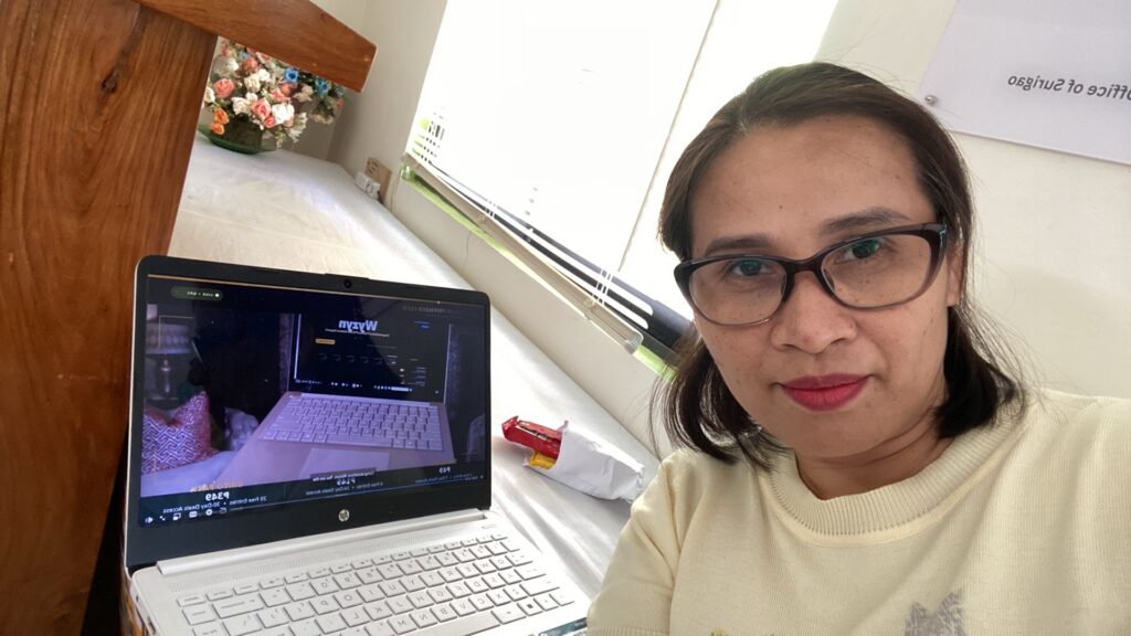 Wyzyn Patosa — Ginhawa Support Draw winner
